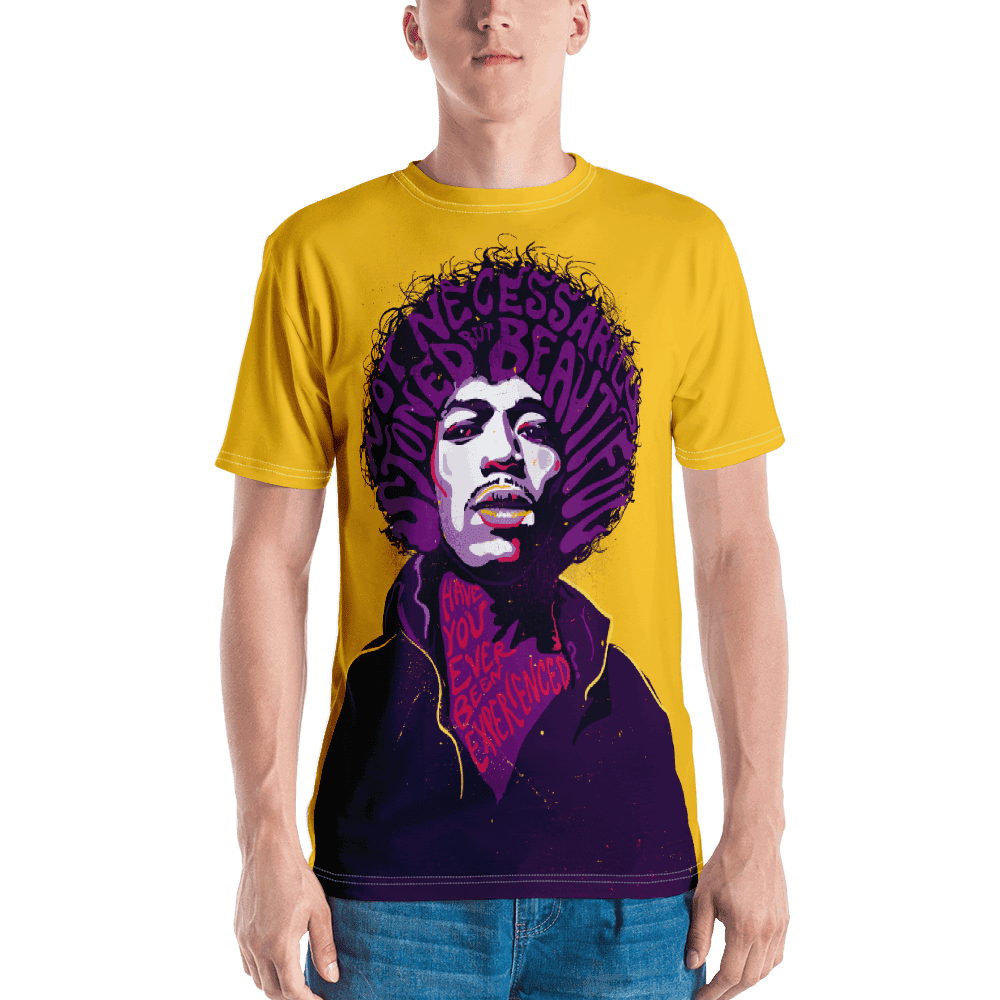 Hendrix T-shirt - Are You Experienced?